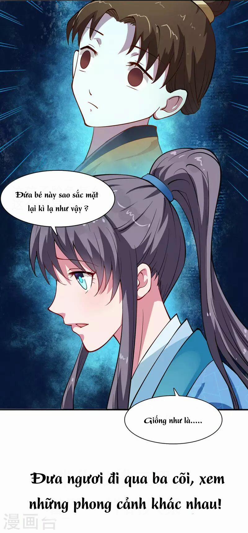 Tư Sủng Âm Dương Phi 1 trang 14