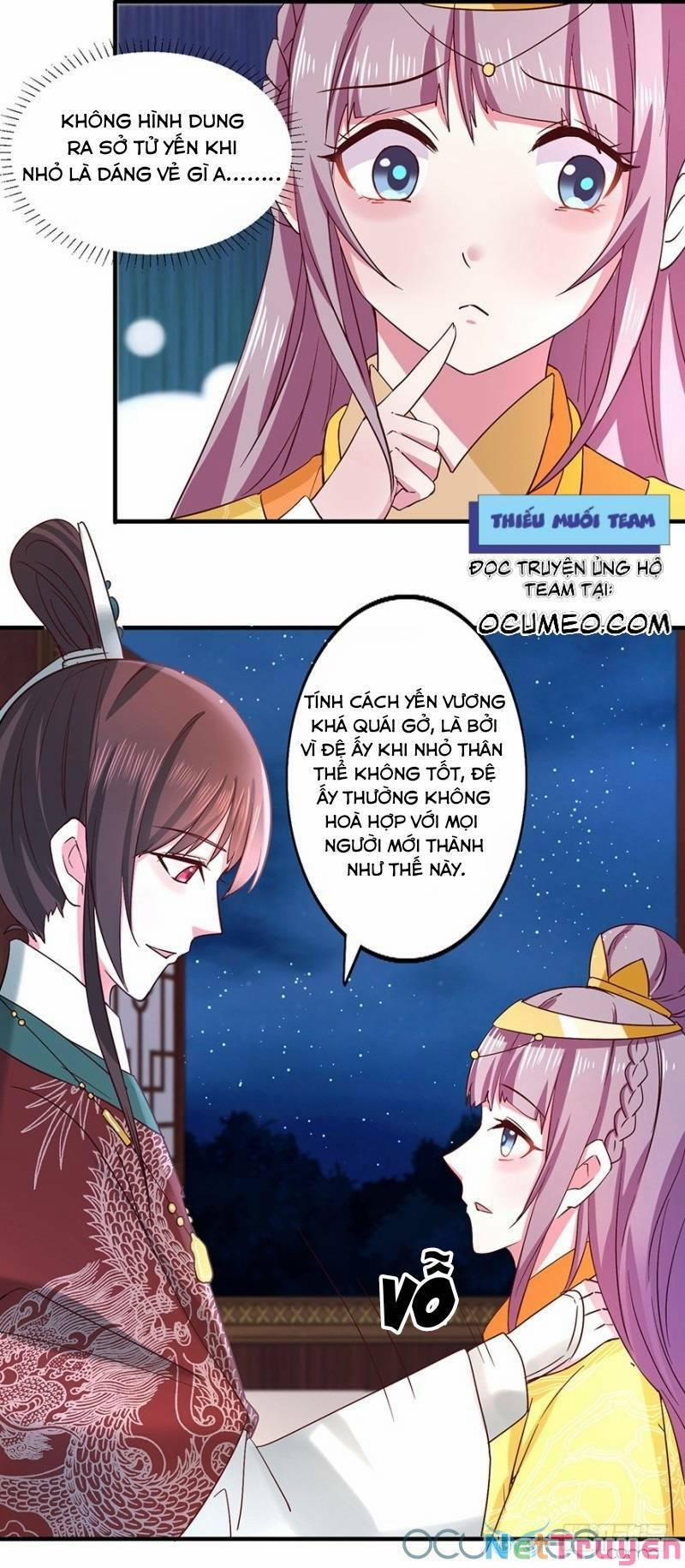 Tư Sủng Âm Dương Phi 32 trang 10