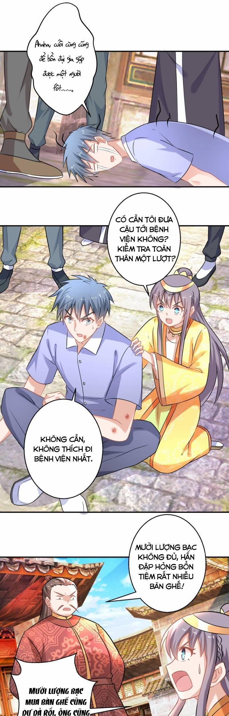 Tư Sủng Âm Dương Phi 44 trang 21