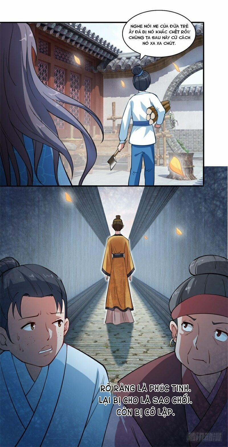 Tư Sủng Âm Dương Phi 5 trang 11