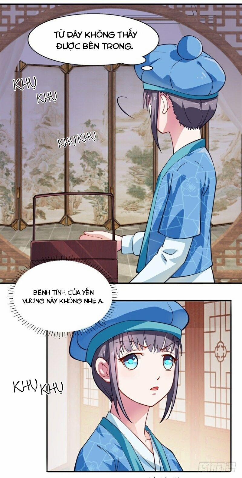 Tư Sủng Âm Dương Phi 7 trang 21