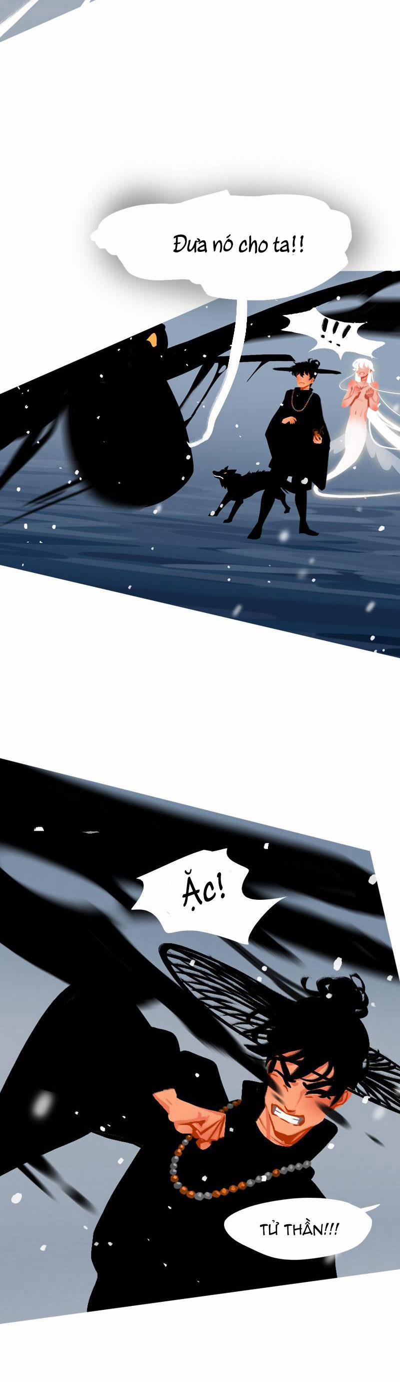 Tử Thần Và Linh Hồn Lang Thang 13 trang 2