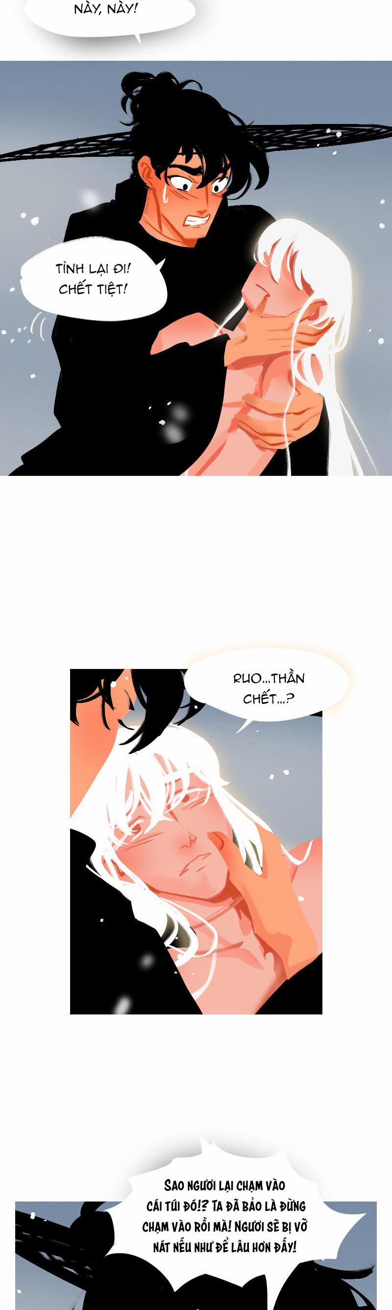 Tử Thần Và Linh Hồn Lang Thang 13 trang 9