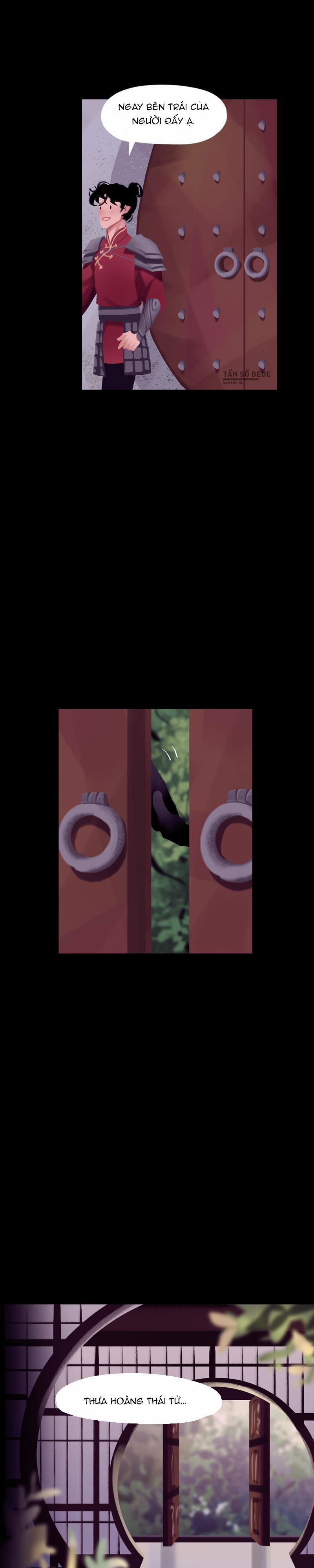 Tử Thần Và Linh Hồn Lang Thang 16 trang 14