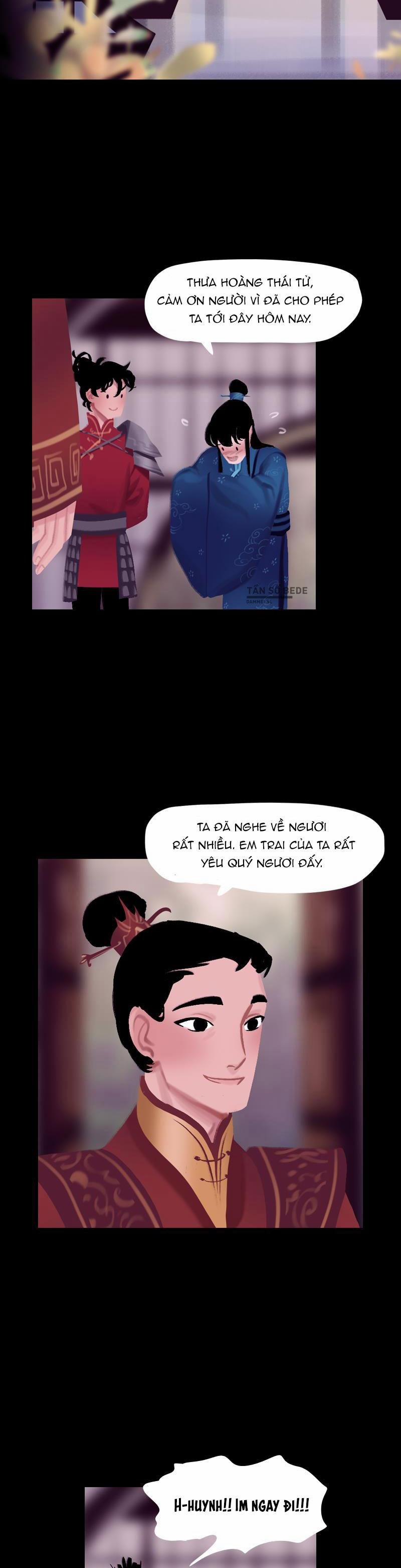 Tử Thần Và Linh Hồn Lang Thang 16 trang 15
