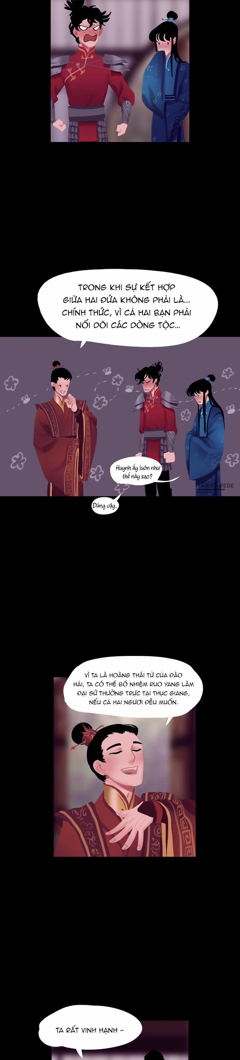 Tử Thần Và Linh Hồn Lang Thang 16 trang 16