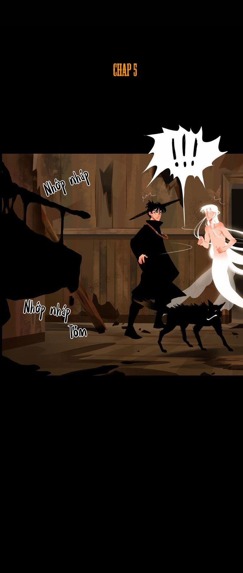 Tử Thần Và Linh Hồn Lang Thang 5 trang 1