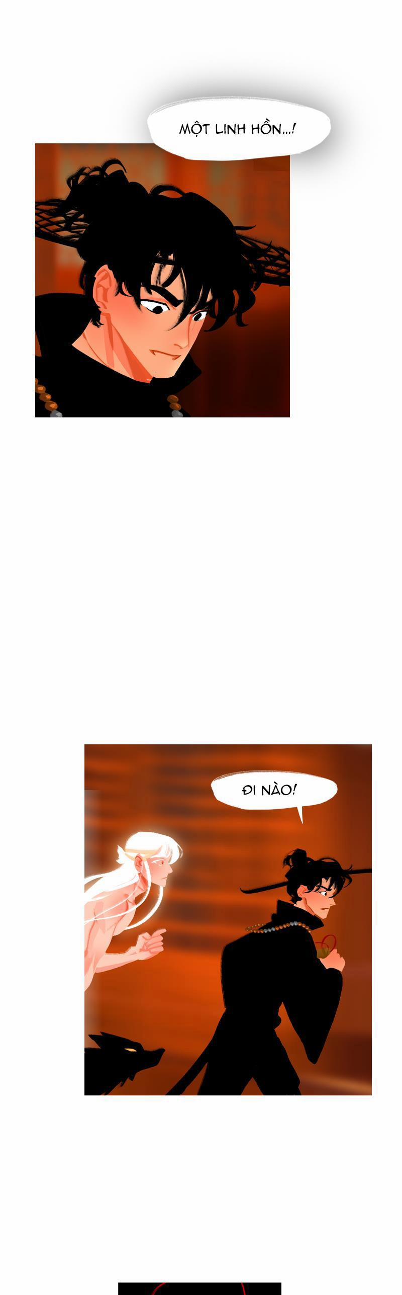 Tử Thần Và Linh Hồn Lang Thang 8 trang 21