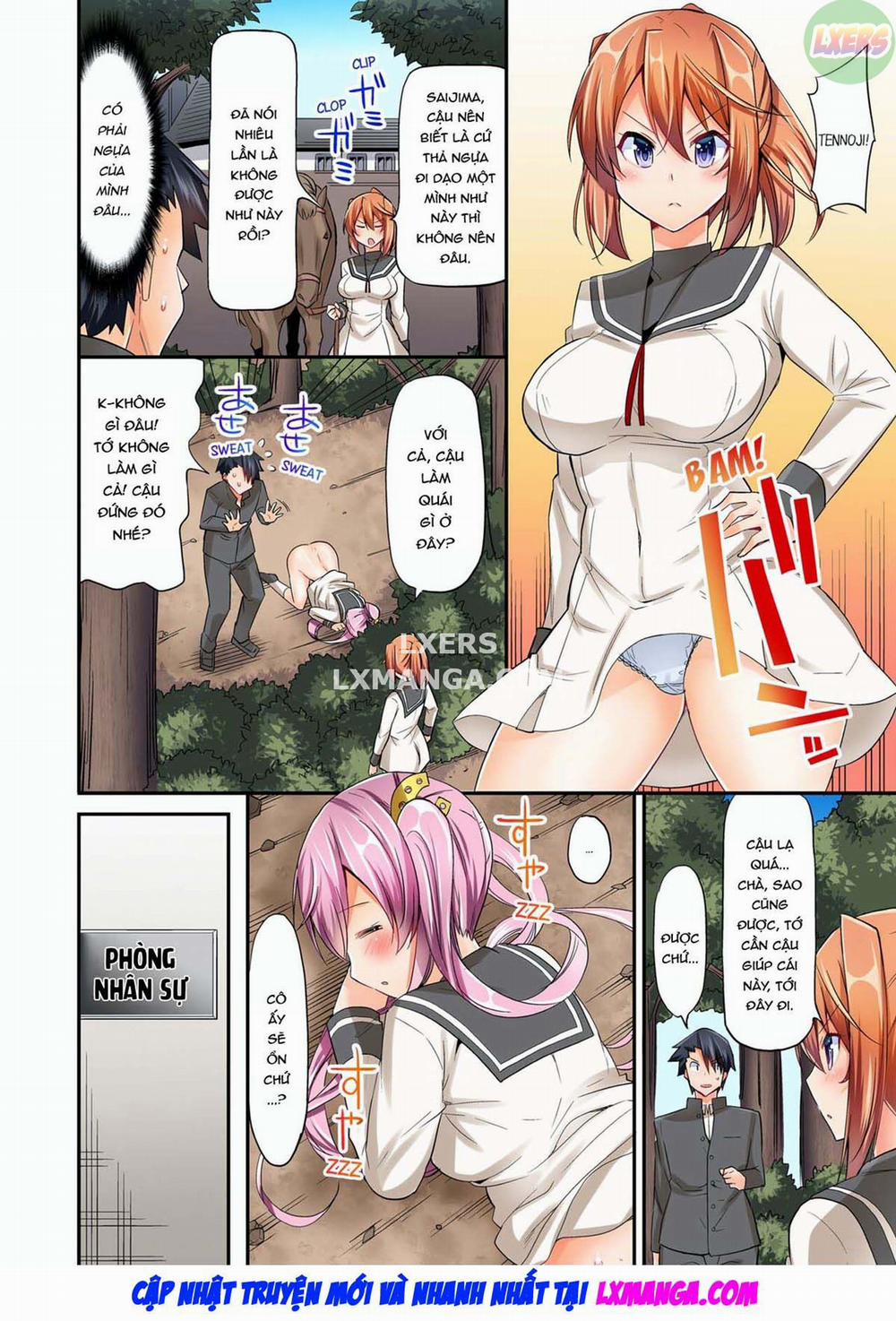 Tư thế cưỡi ngựa… làm tôi ra 1 trang 64