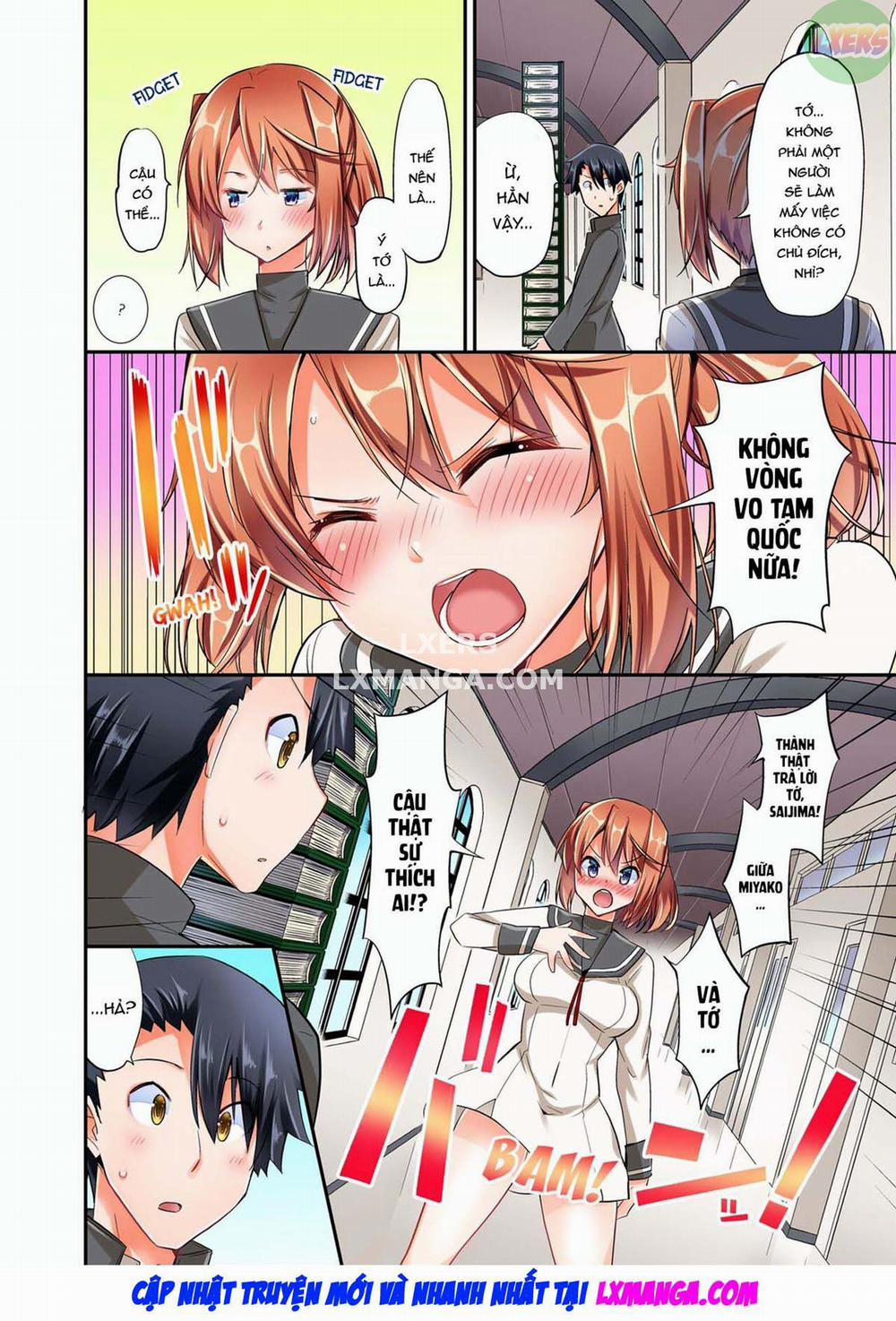 Tư thế cưỡi ngựa… làm tôi ra 1 trang 76