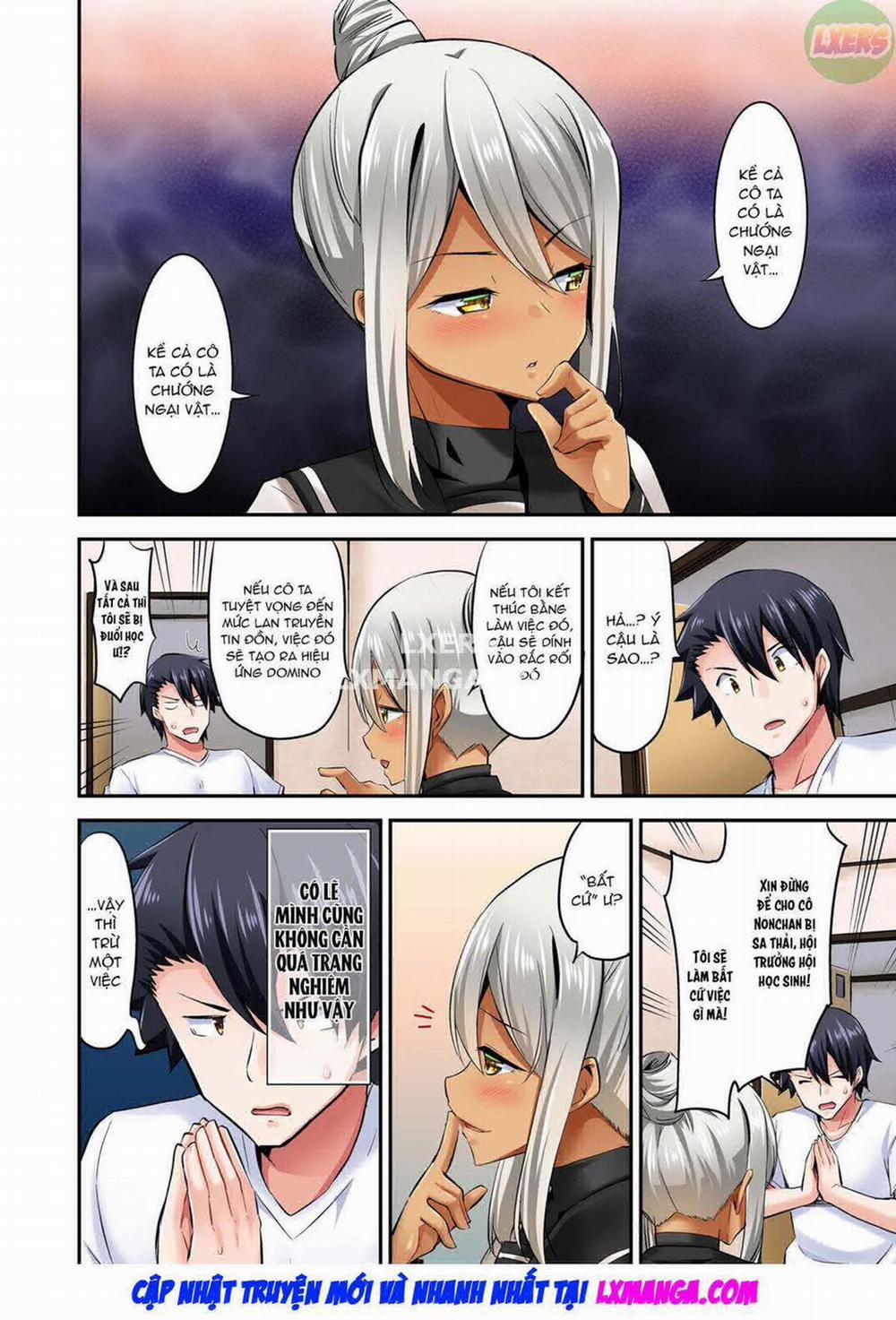 Tư thế cưỡi ngựa… làm tôi ra 10 trang 31