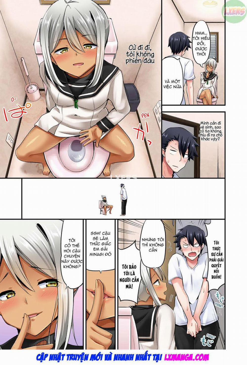 Tư thế cưỡi ngựa… làm tôi ra 10 trang 32