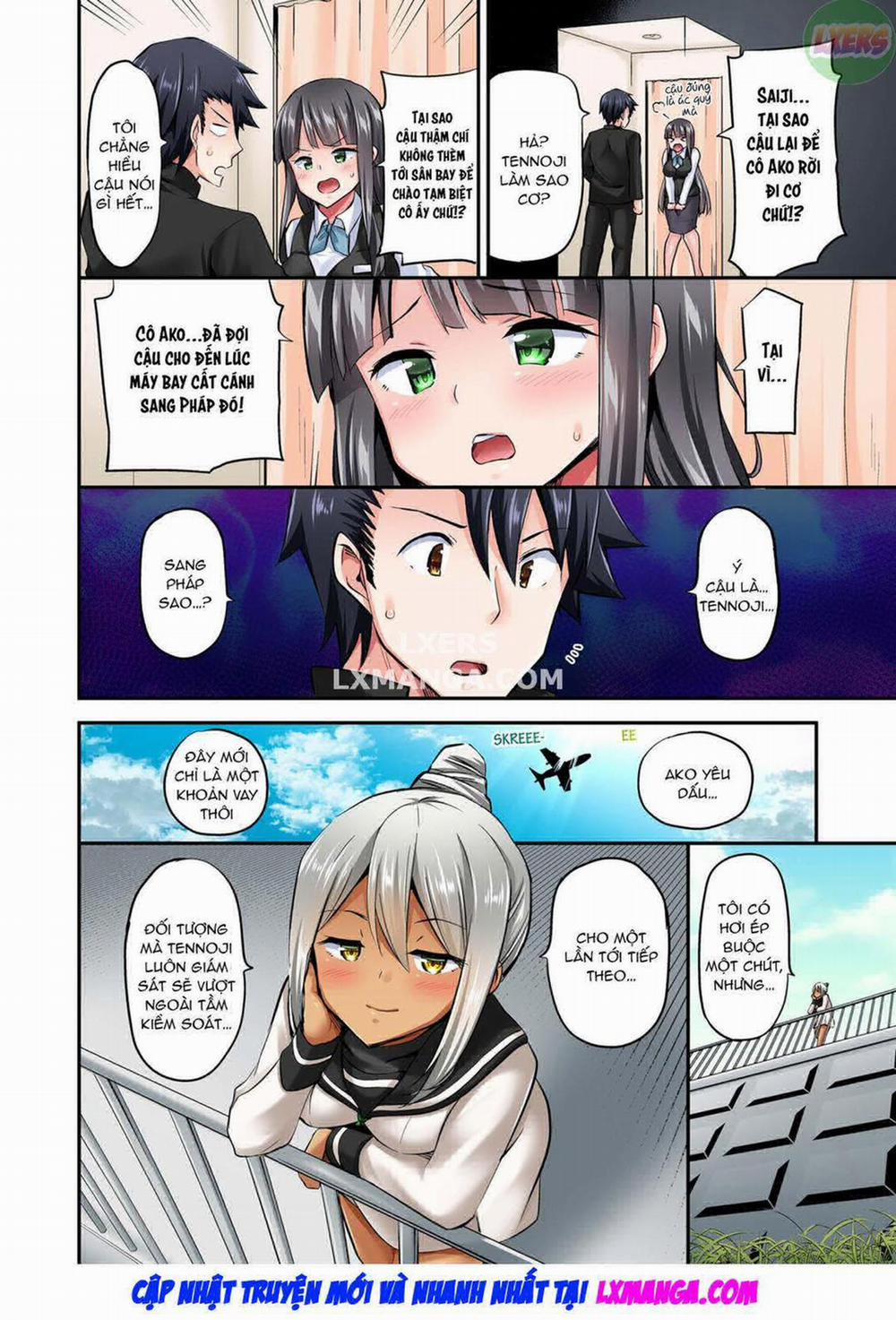 Tư thế cưỡi ngựa… làm tôi ra 10 trang 49