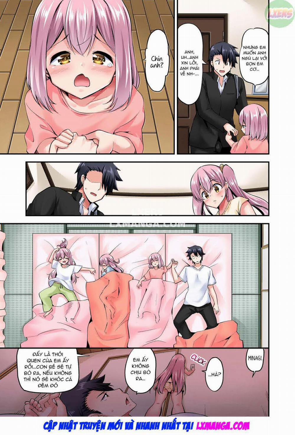 Tư thế cưỡi ngựa… làm tôi ra 10 trang 8