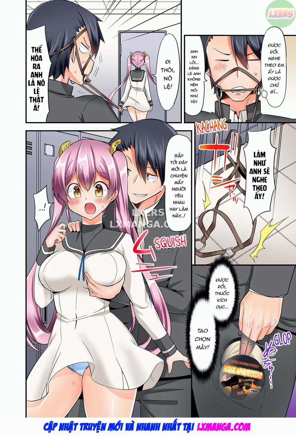 Tư thế cưỡi ngựa… làm tôi ra 2 trang 16