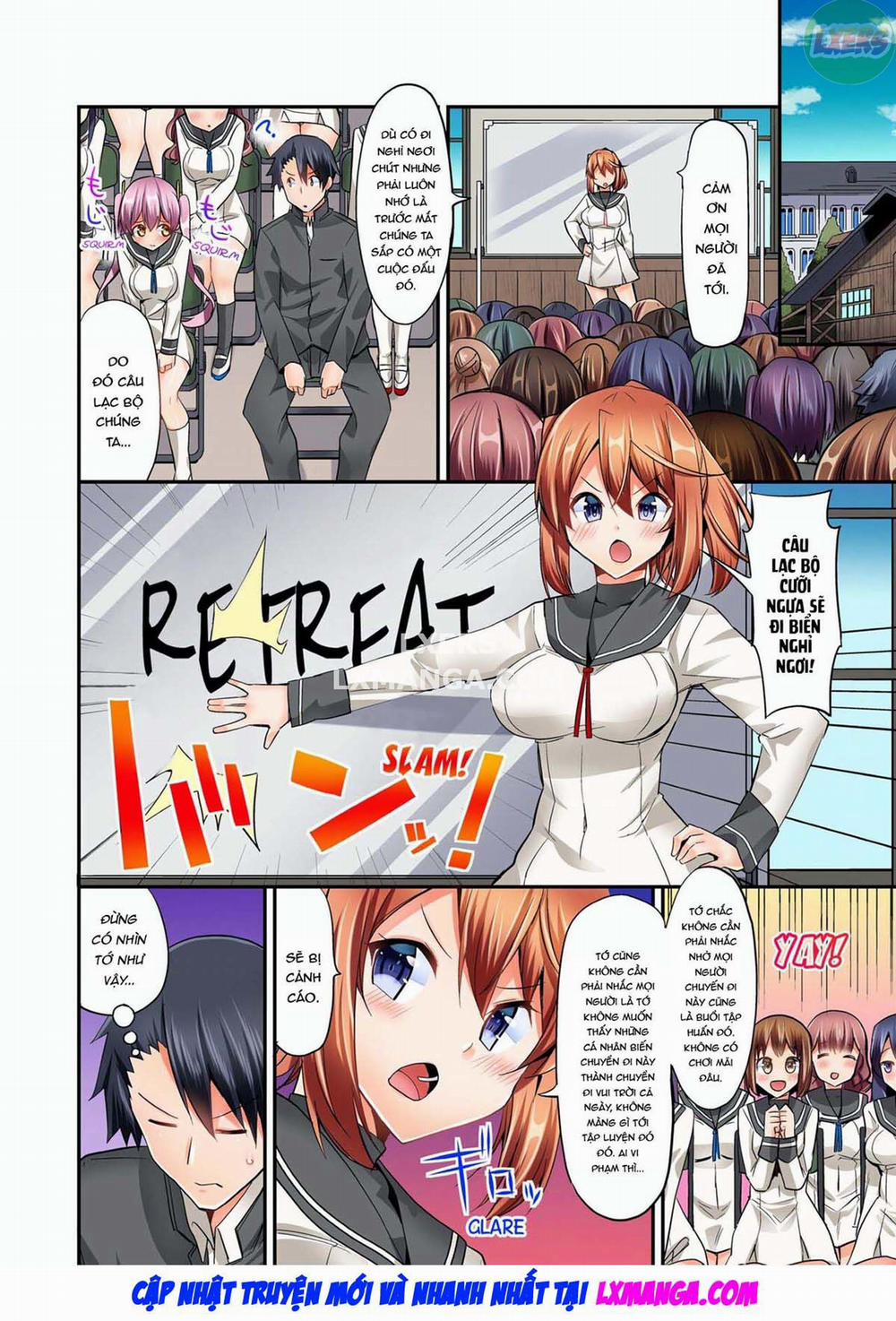 Tư thế cưỡi ngựa… làm tôi ra 2 trang 26