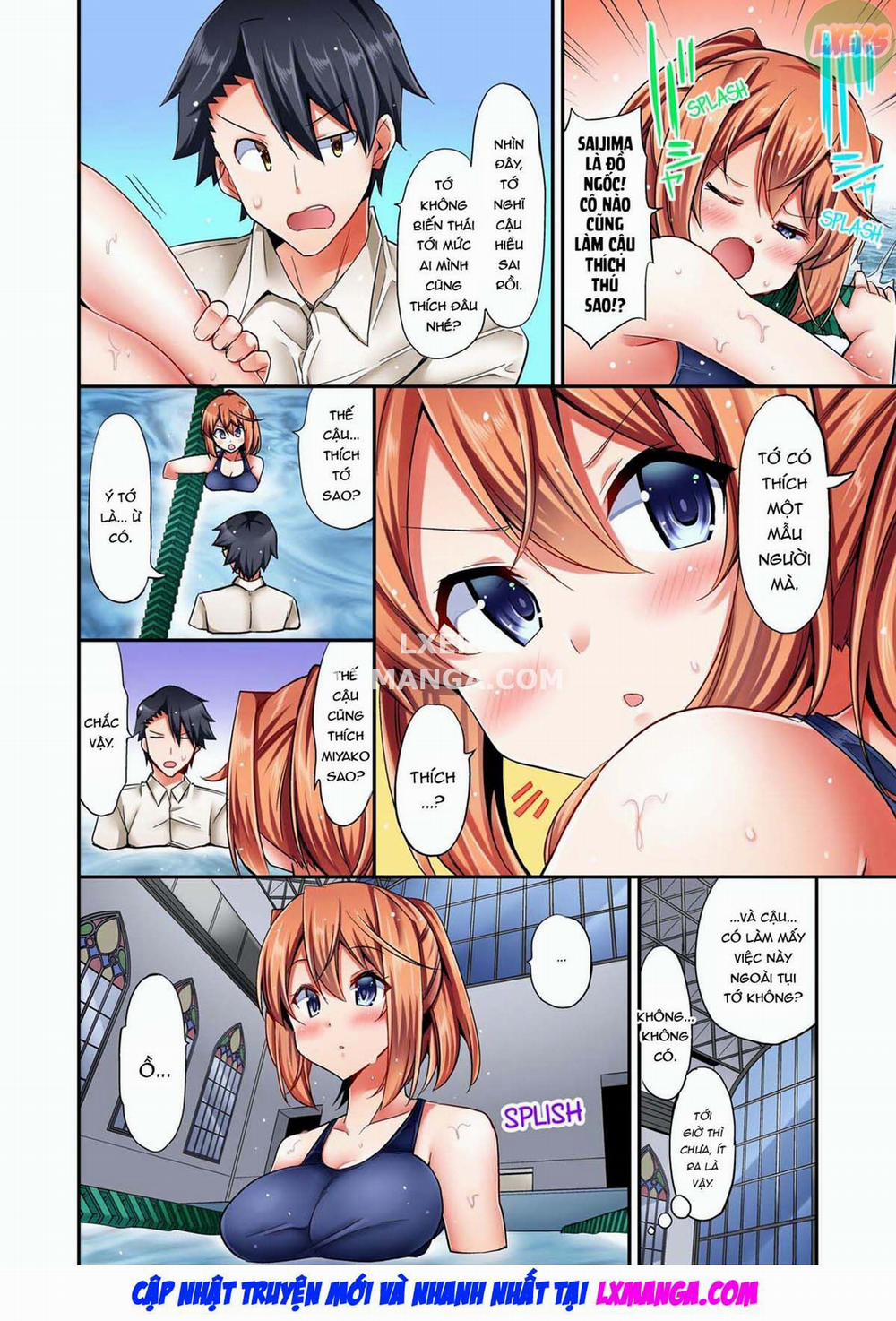 Tư thế cưỡi ngựa… làm tôi ra 2 trang 32