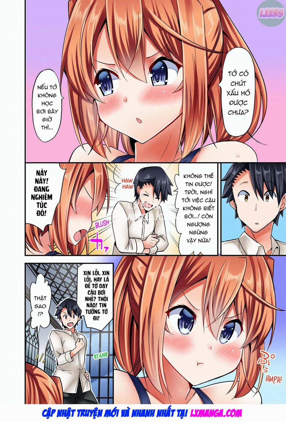 Tư thế cưỡi ngựa… làm tôi ra 2 trang 44