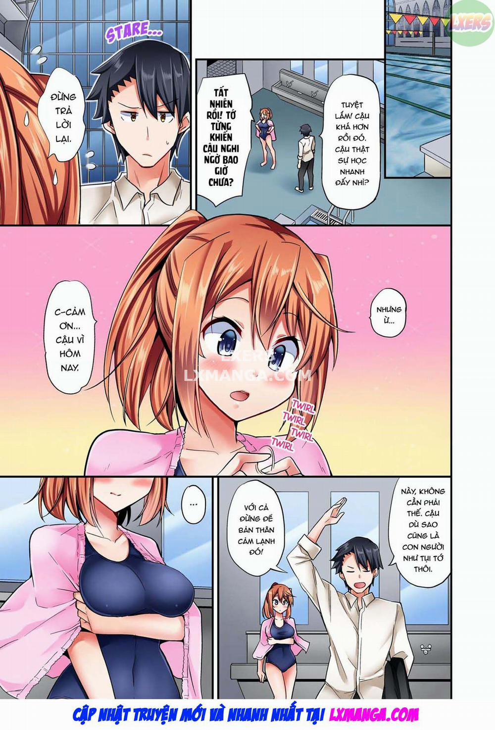 Tư thế cưỡi ngựa… làm tôi ra 2 trang 45