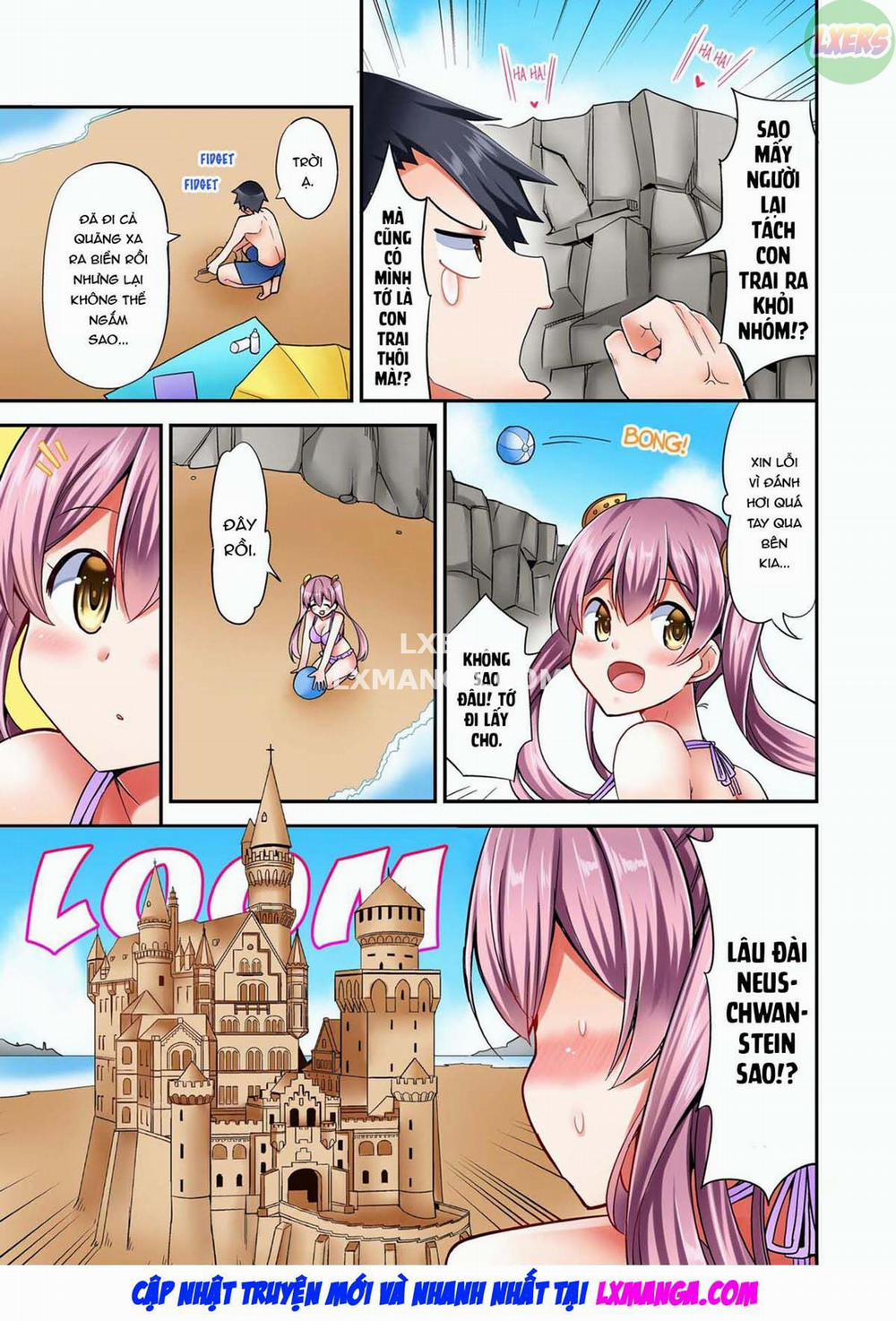 Tư thế cưỡi ngựa… làm tôi ra 2 trang 49