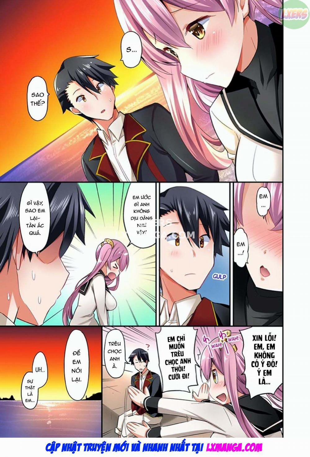 Tư thế cưỡi ngựa… làm tôi ra 3 trang 53