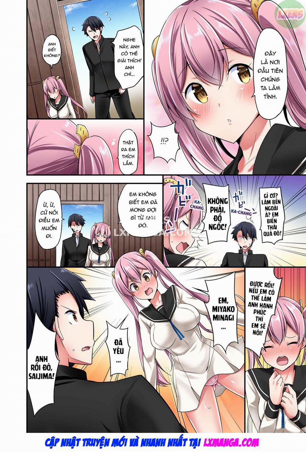 Tư thế cưỡi ngựa… làm tôi ra 4 trang 36