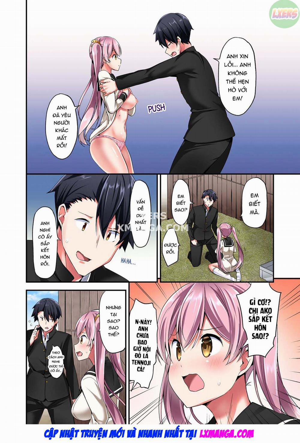 Tư thế cưỡi ngựa… làm tôi ra 4 trang 46