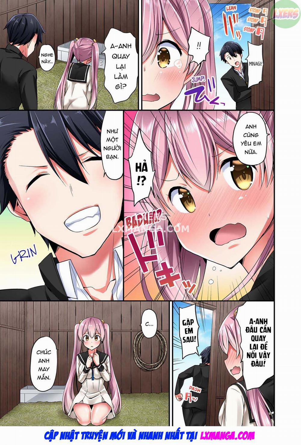 Tư thế cưỡi ngựa… làm tôi ra 4 trang 49