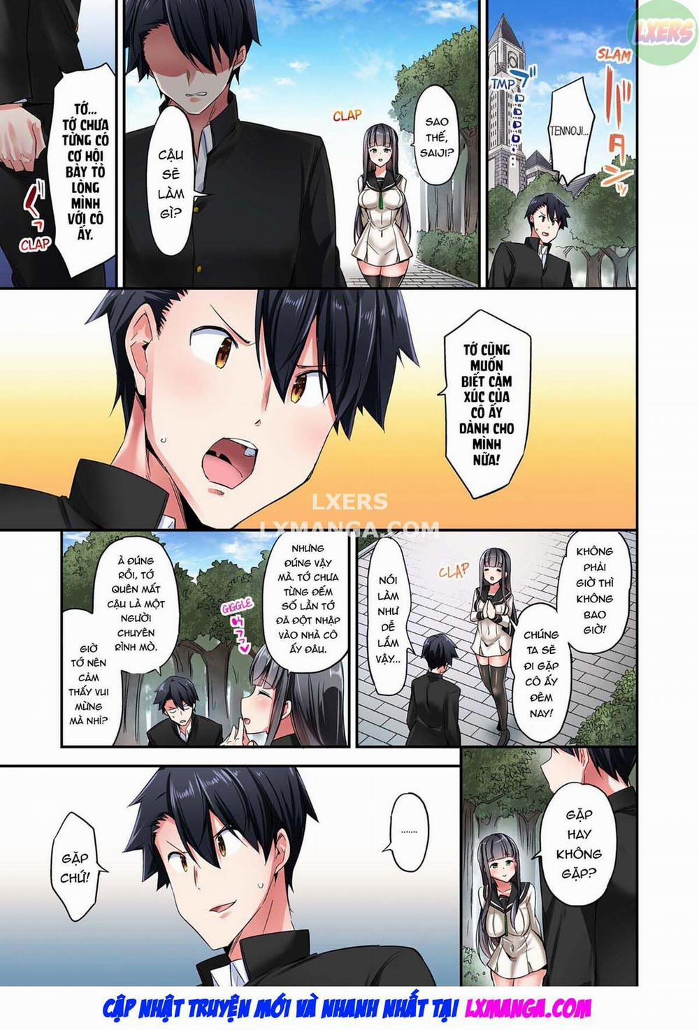 Tư thế cưỡi ngựa… làm tôi ra 4 trang 51