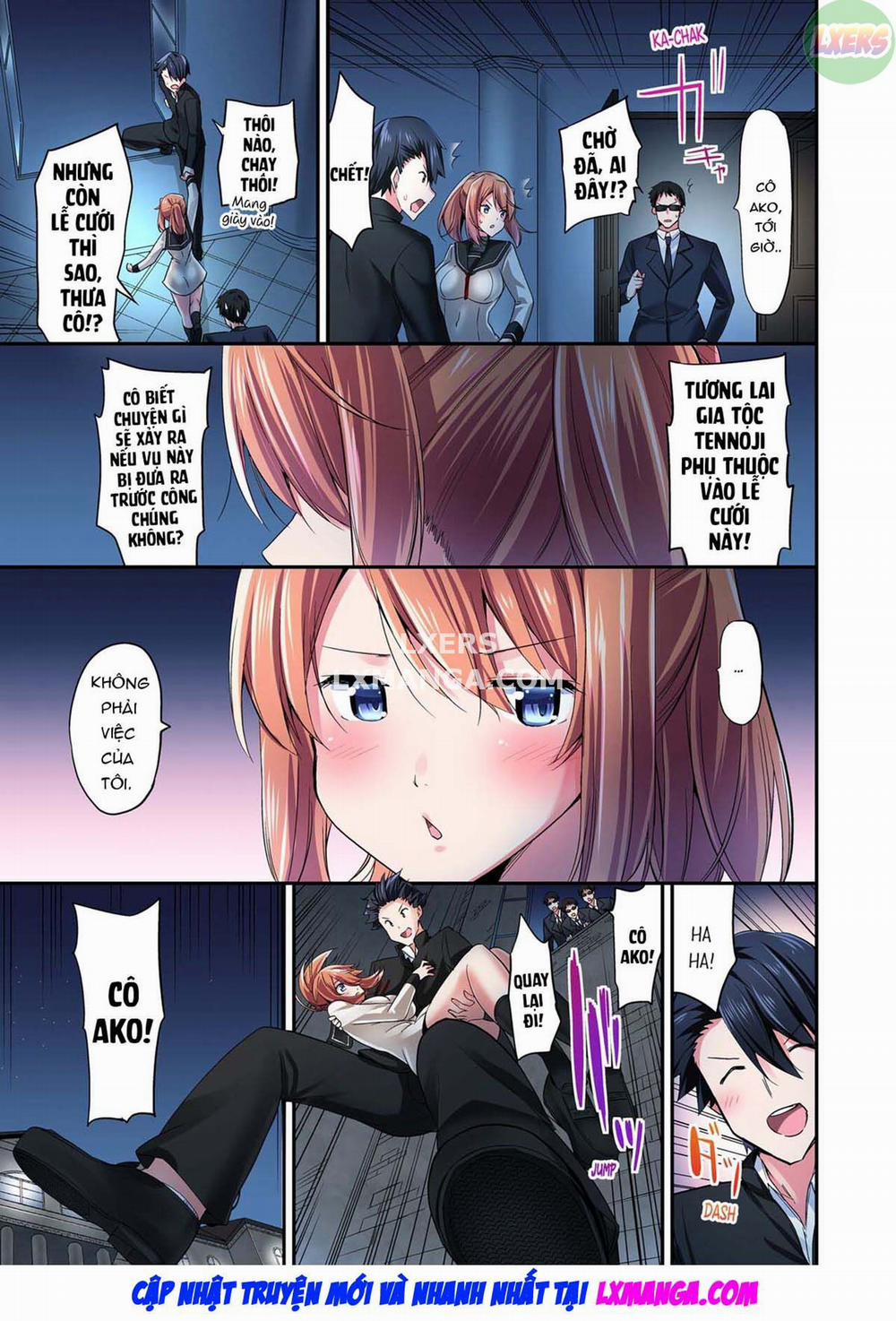 Tư thế cưỡi ngựa… làm tôi ra 4 trang 75