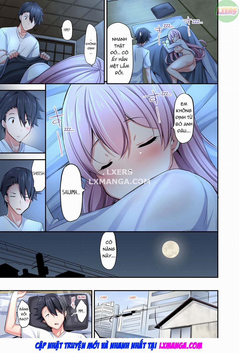 Tư thế cưỡi ngựa… làm tôi ra 5 trang 75