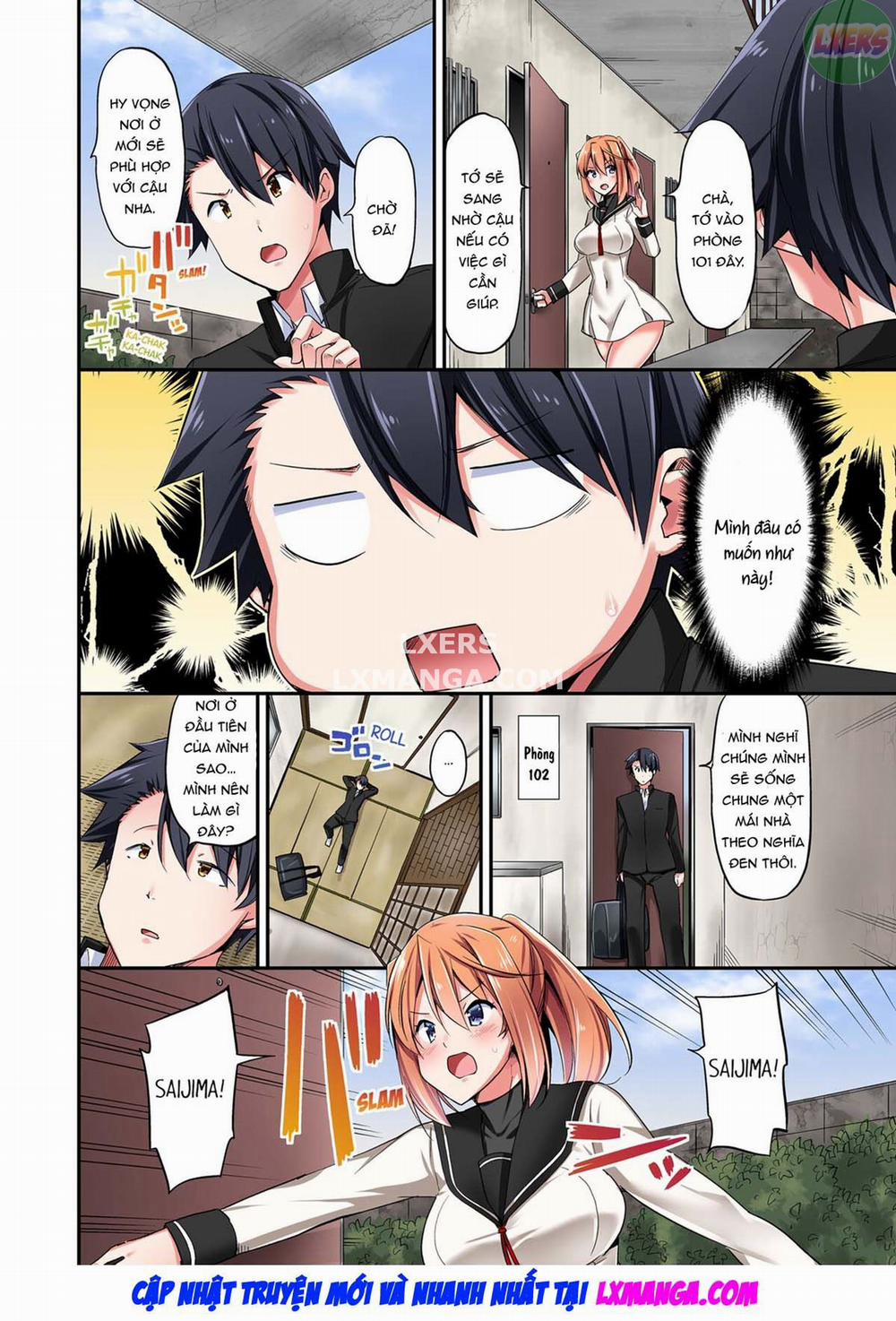 Tư thế cưỡi ngựa… làm tôi ra 5 trang 8