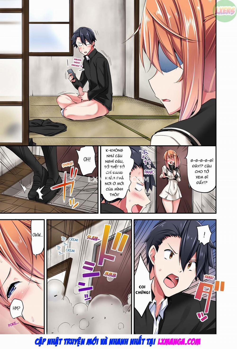 Tư thế cưỡi ngựa… làm tôi ra 5 trang 9