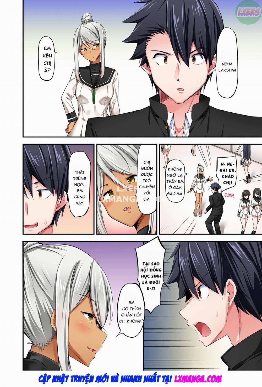 Tư thế cưỡi ngựa… làm tôi ra 6 trang 48