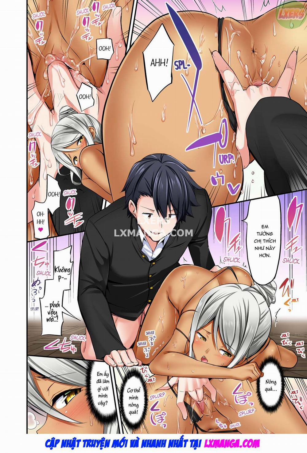 Tư thế cưỡi ngựa… làm tôi ra 6 trang 66