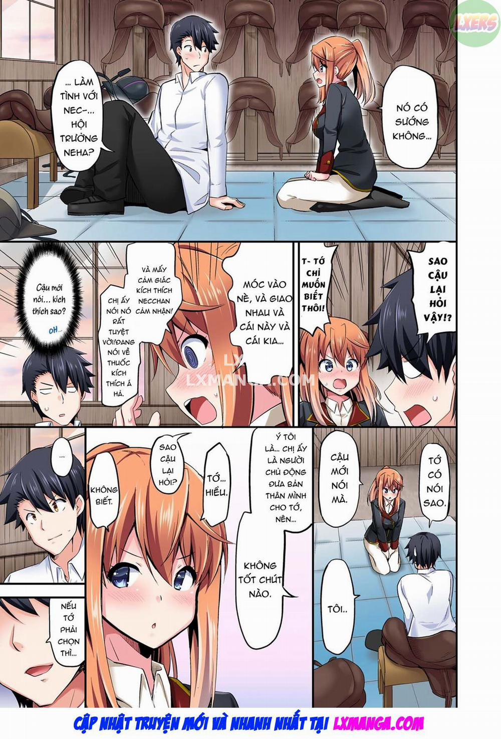 Tư thế cưỡi ngựa… làm tôi ra 7 trang 15