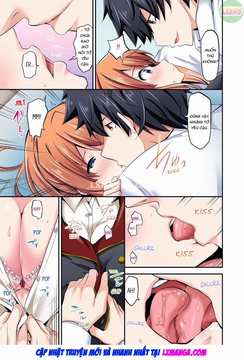 Tư thế cưỡi ngựa… làm tôi ra 7 trang 17