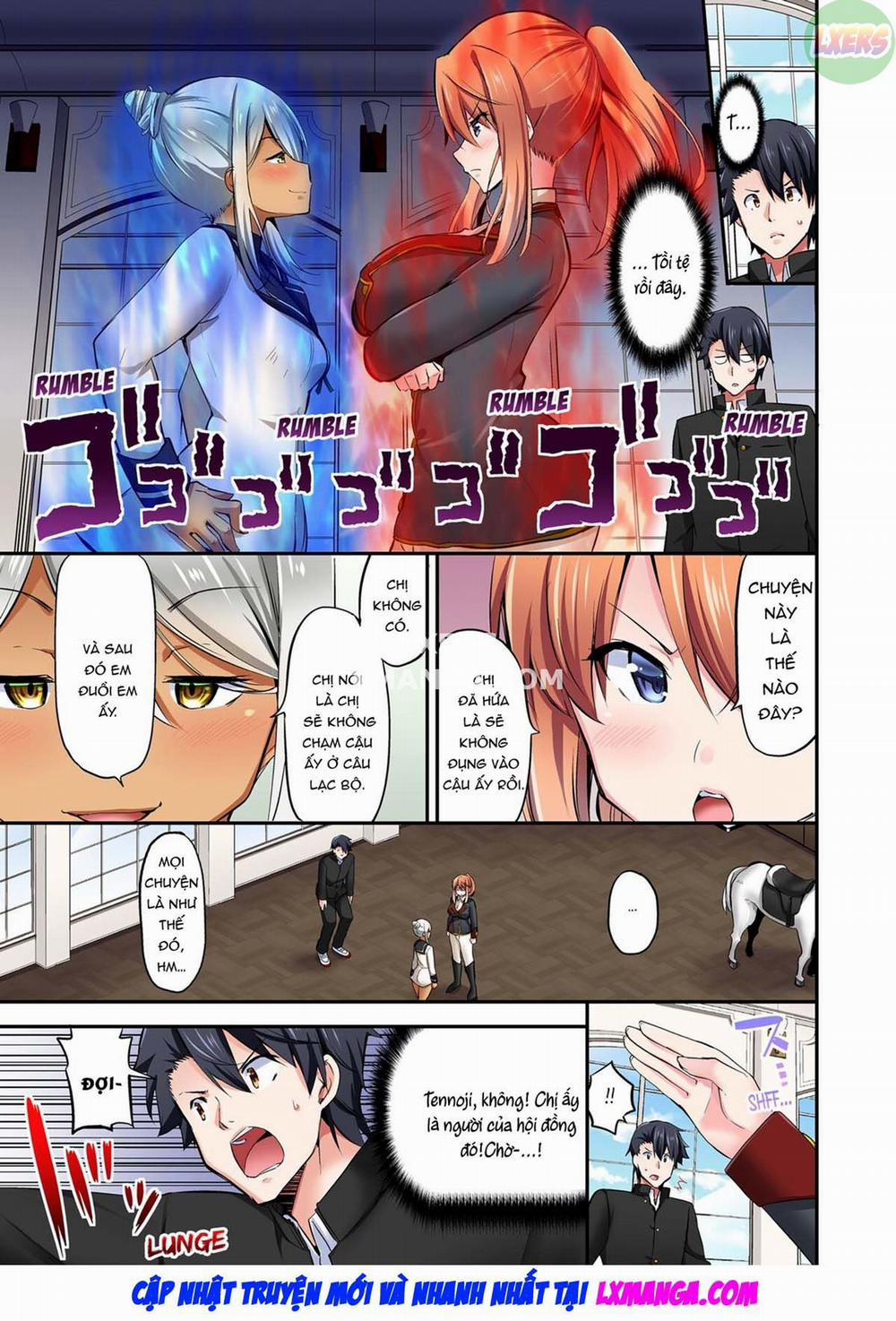 Tư thế cưỡi ngựa… làm tôi ra 7 trang 5