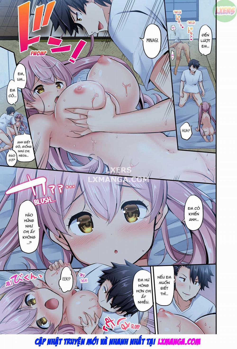 Tư thế cưỡi ngựa… làm tôi ra 7 trang 51