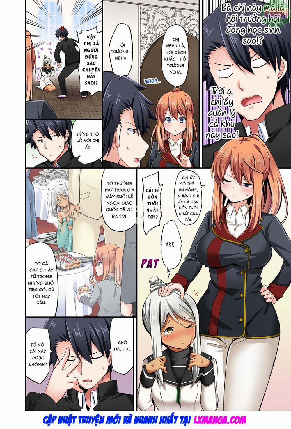 Tư thế cưỡi ngựa… làm tôi ra 7 trang 8