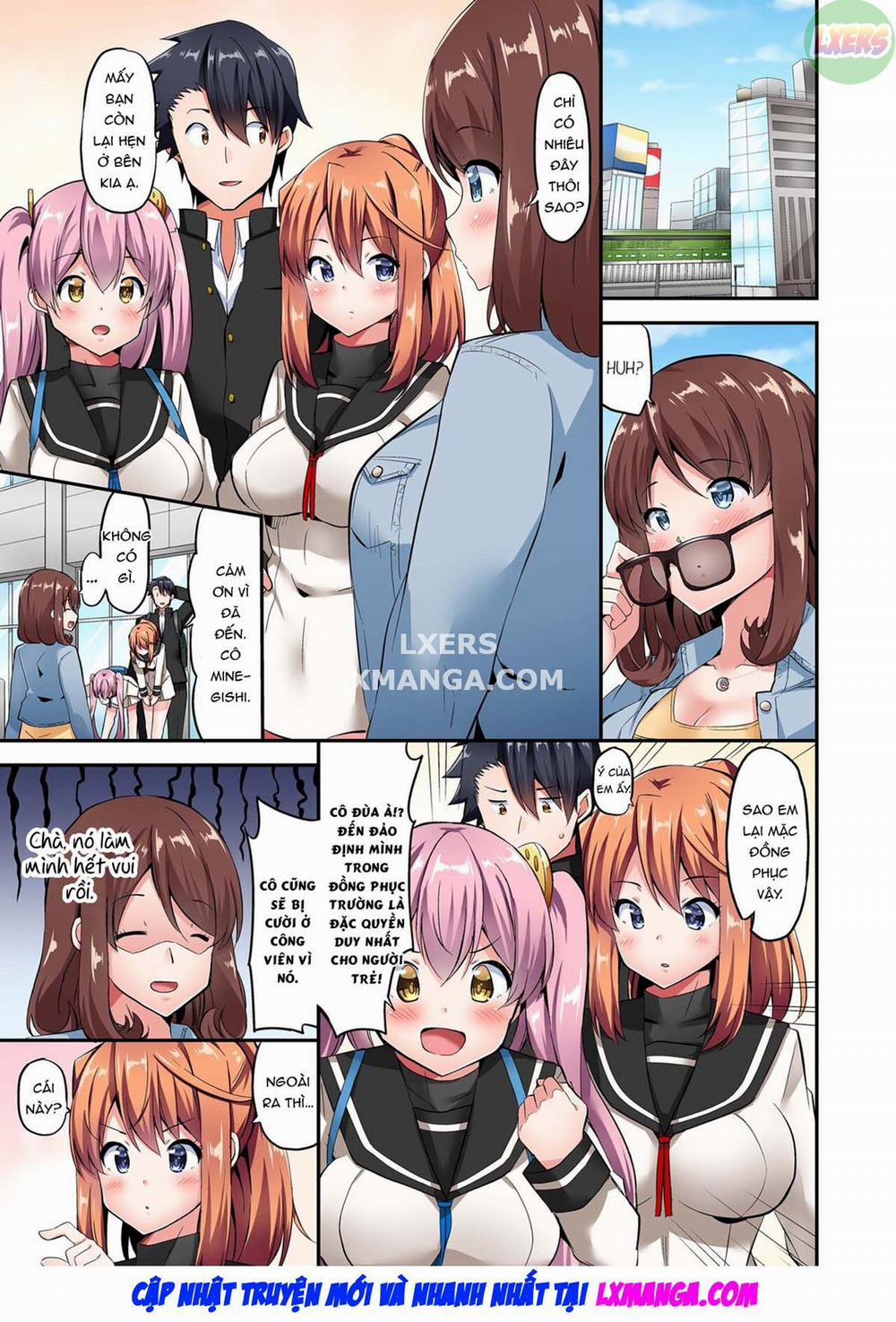 Tư thế cưỡi ngựa… làm tôi ra 8 trang 13