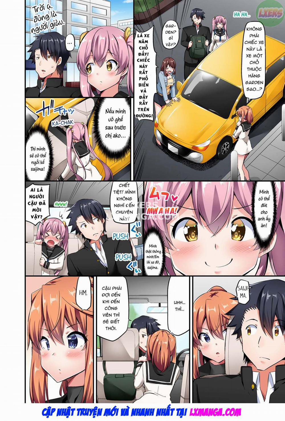 Tư thế cưỡi ngựa… làm tôi ra 8 trang 14