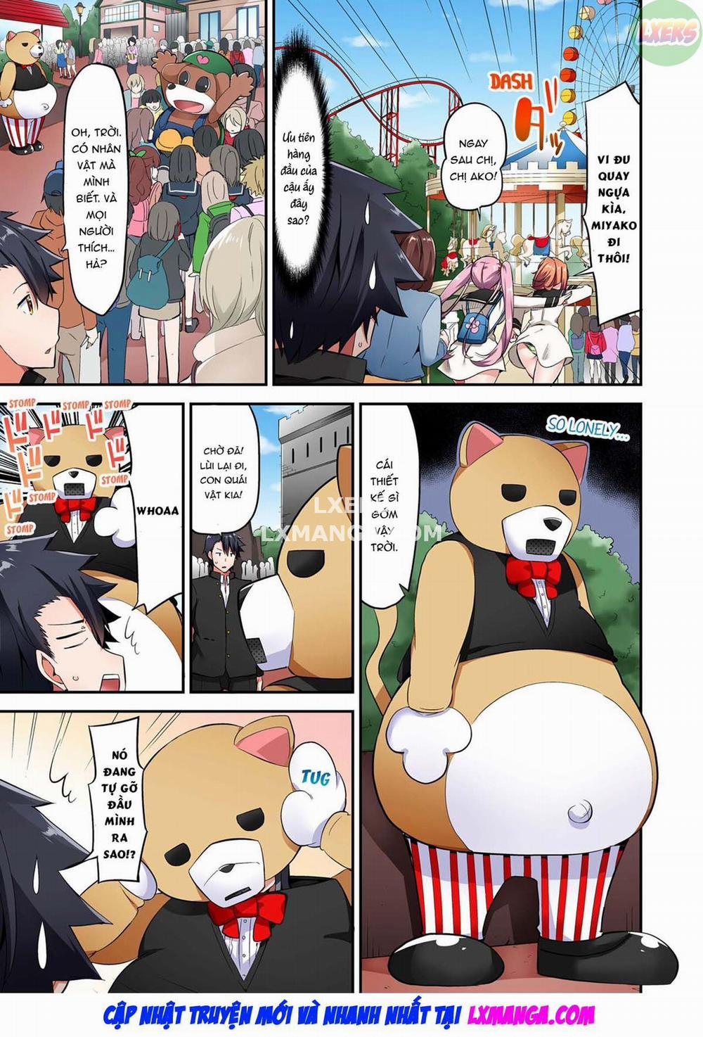 Tư thế cưỡi ngựa… làm tôi ra 8 trang 17