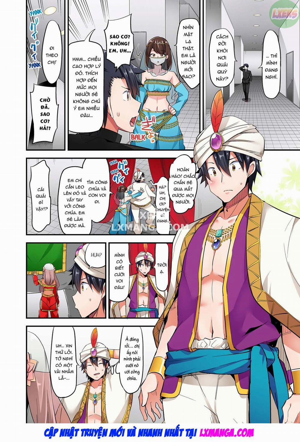 Tư thế cưỡi ngựa… làm tôi ra 8 trang 32