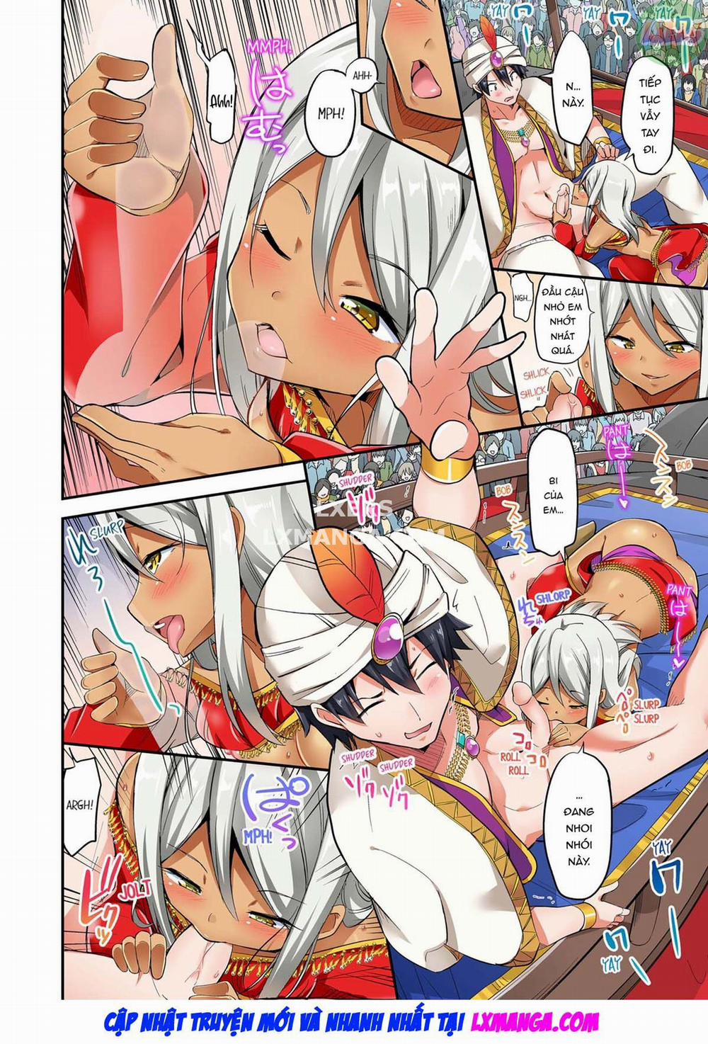 Tư thế cưỡi ngựa… làm tôi ra 8 trang 42