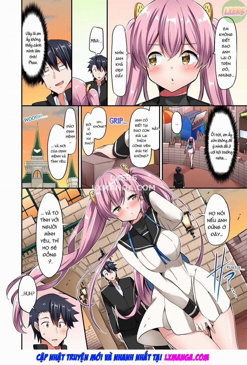 Tư thế cưỡi ngựa… làm tôi ra 8 trang 52