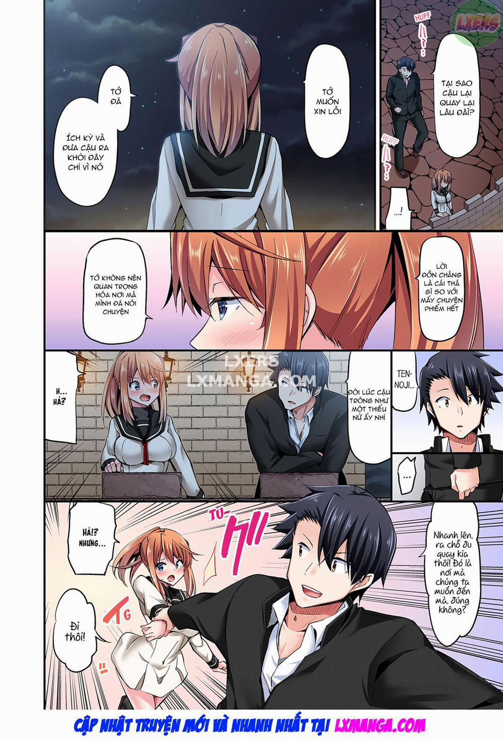 Tư thế cưỡi ngựa… làm tôi ra 9 trang 10