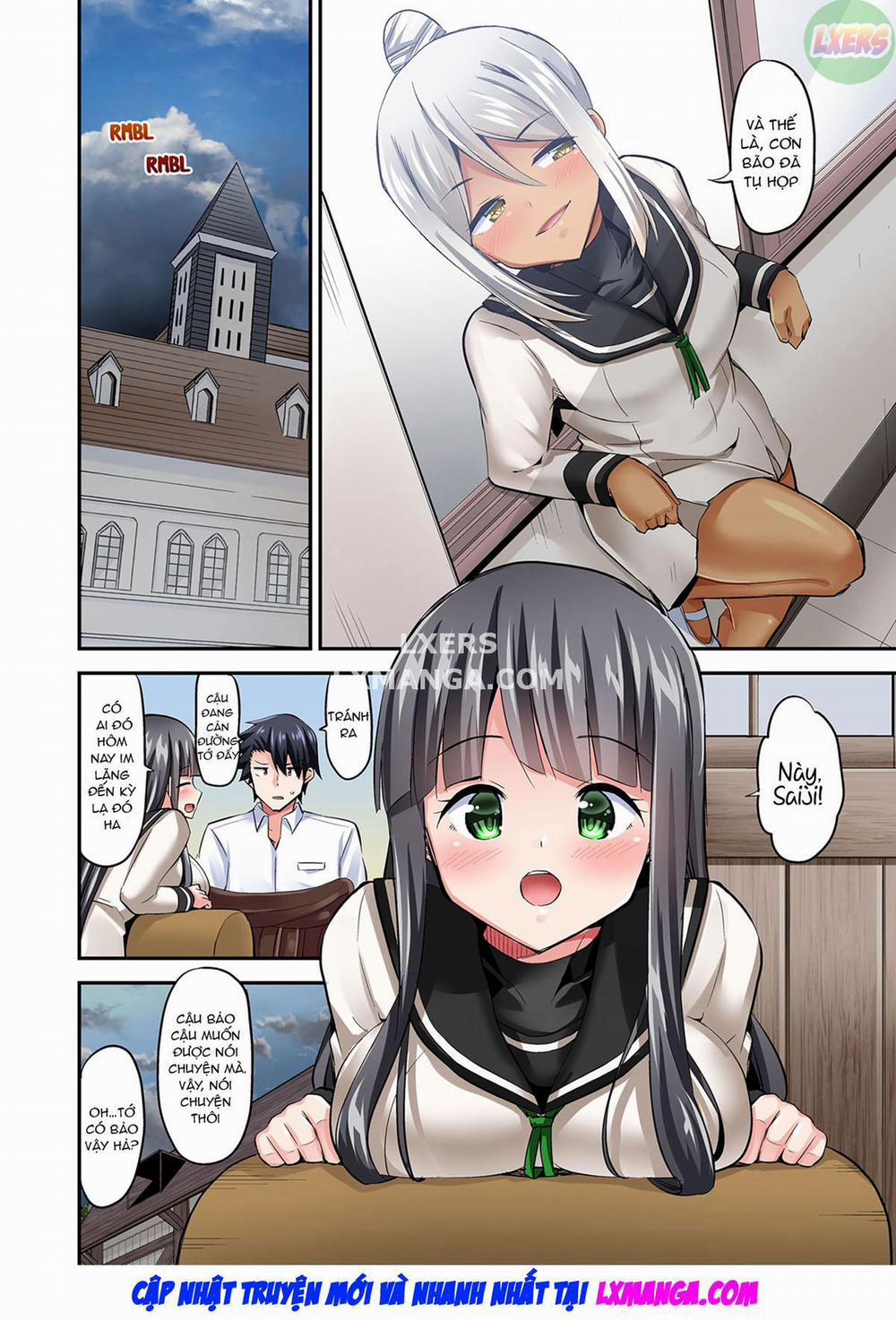 Tư thế cưỡi ngựa… làm tôi ra 9 trang 34