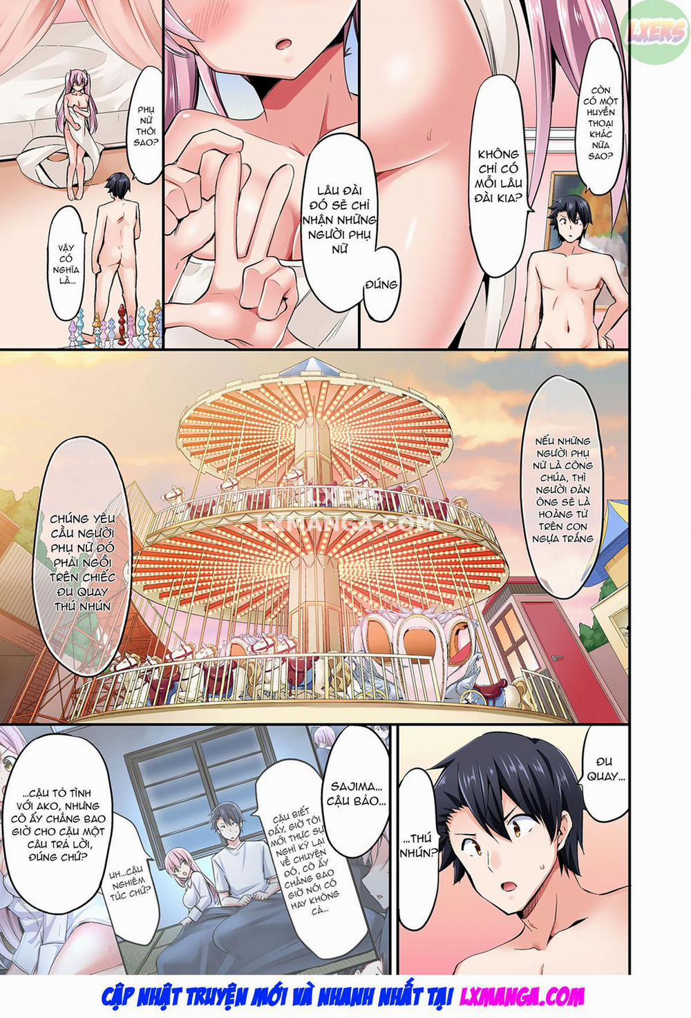 Tư thế cưỡi ngựa… làm tôi ra 9 trang 5