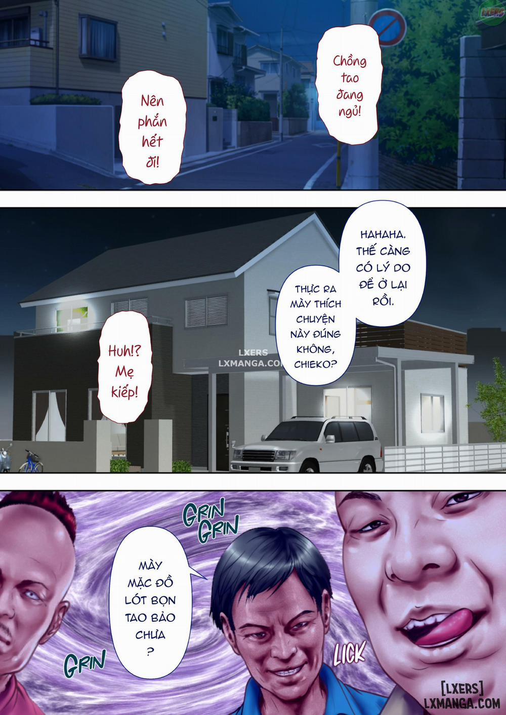 Từ Thủ Lĩnh Băng Đảng, Tới Người Vợ Hạnh Phúc, Đến Bể Chứa Tinh Oneshot trang 4
